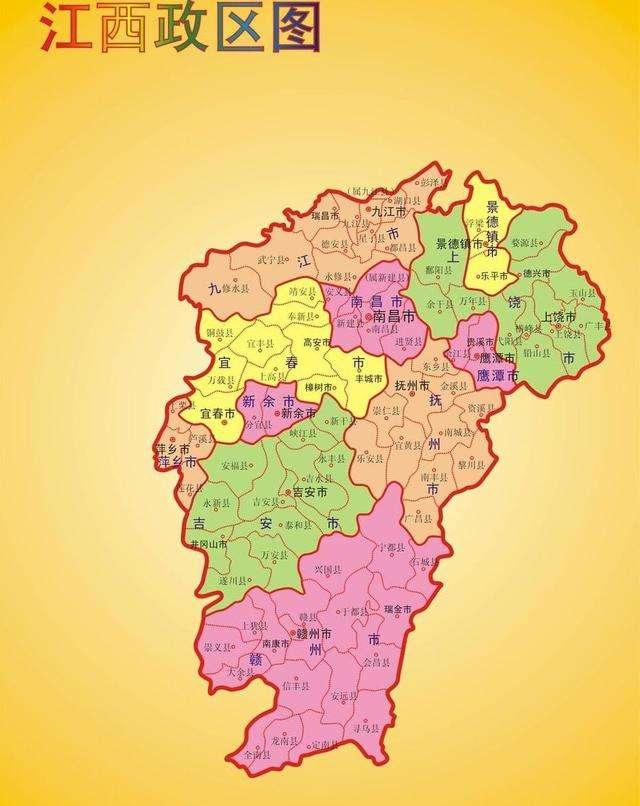 江西，历史与美景交相辉映的如画之地