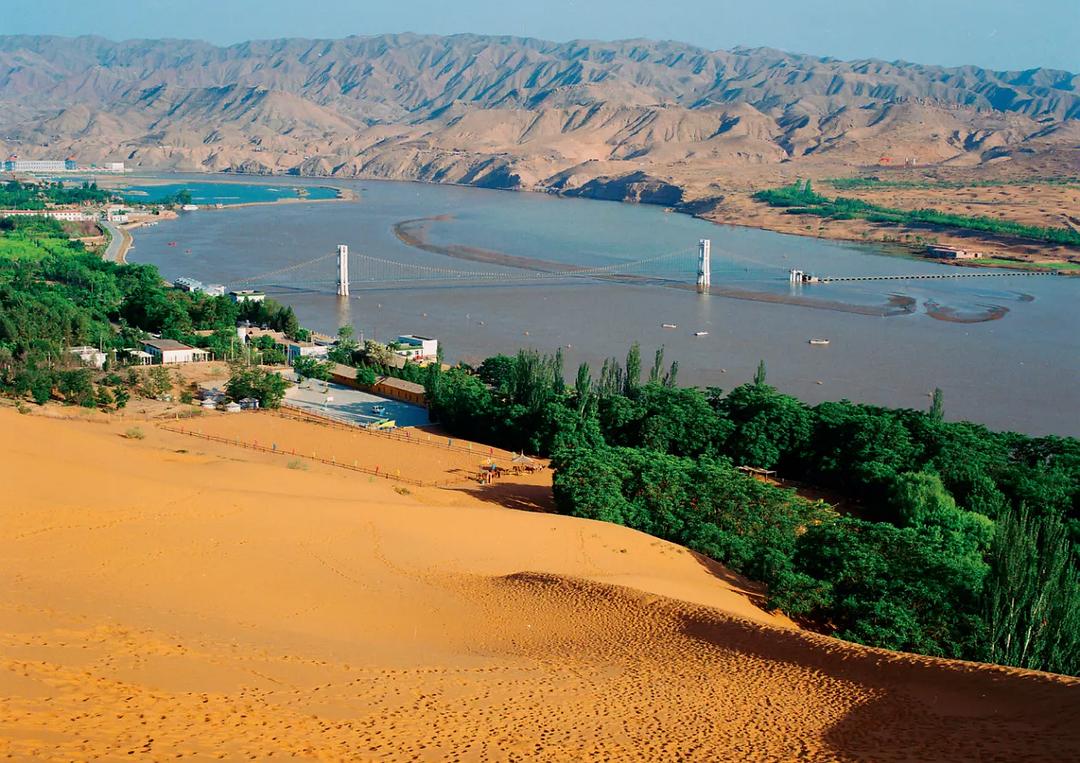 宁夏小巷深处的独特风情