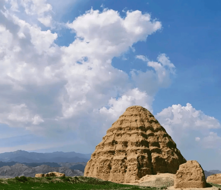 宁夏小巷深处的独特风情